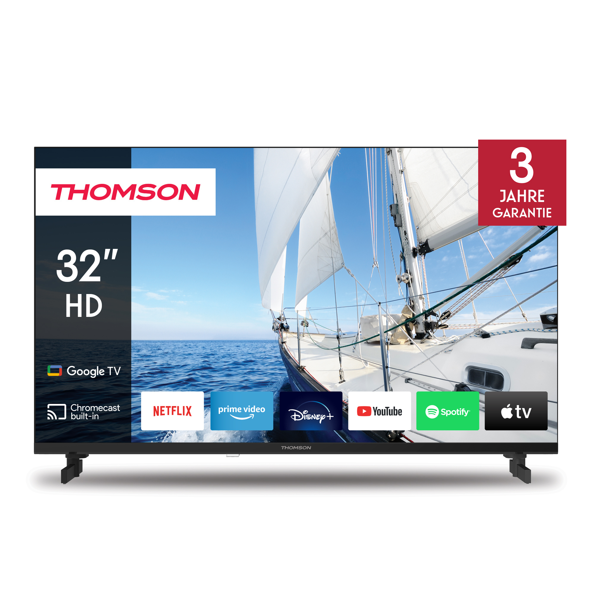Thomson Google TV 32" HD Thomson Google TV 32" HD