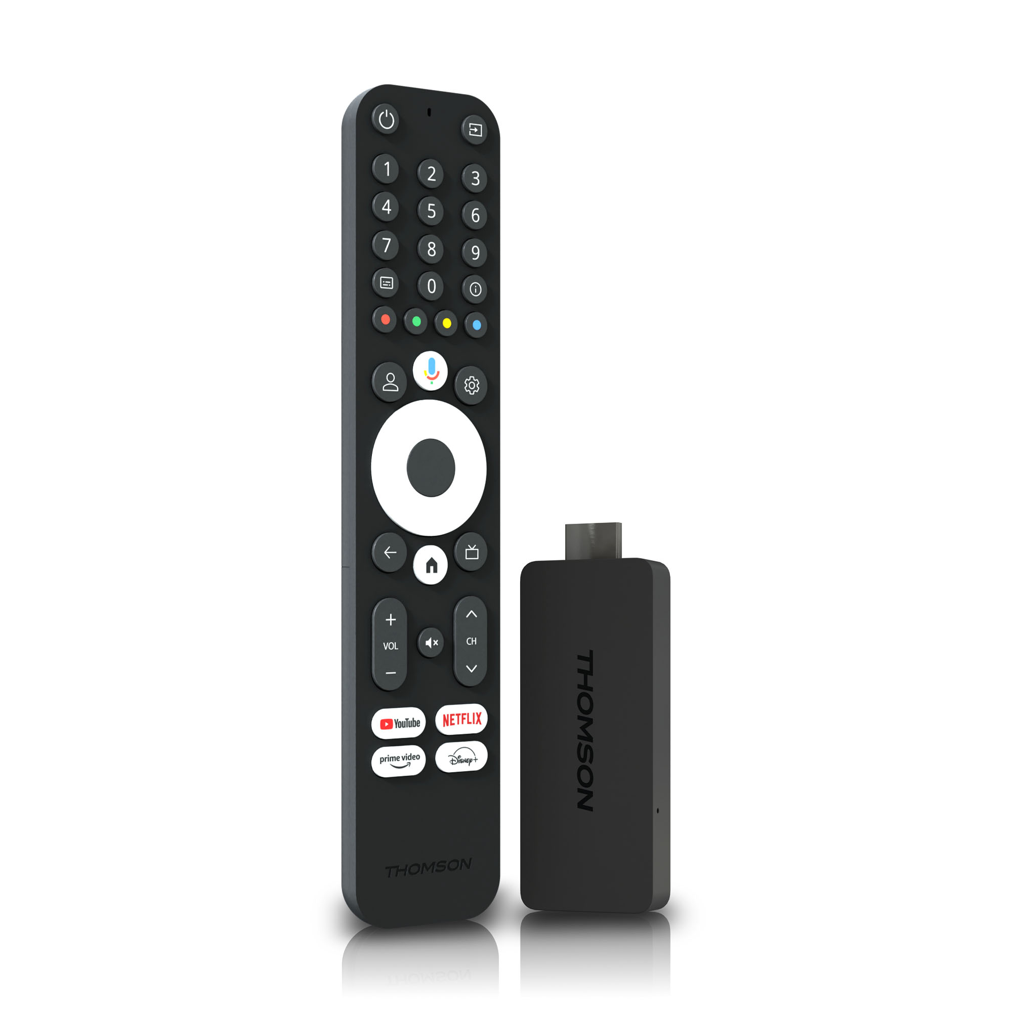 Thomson Google TV Streaming Stick 145 (4K) Thomson Google TV Streaming Stick 145 (4K)