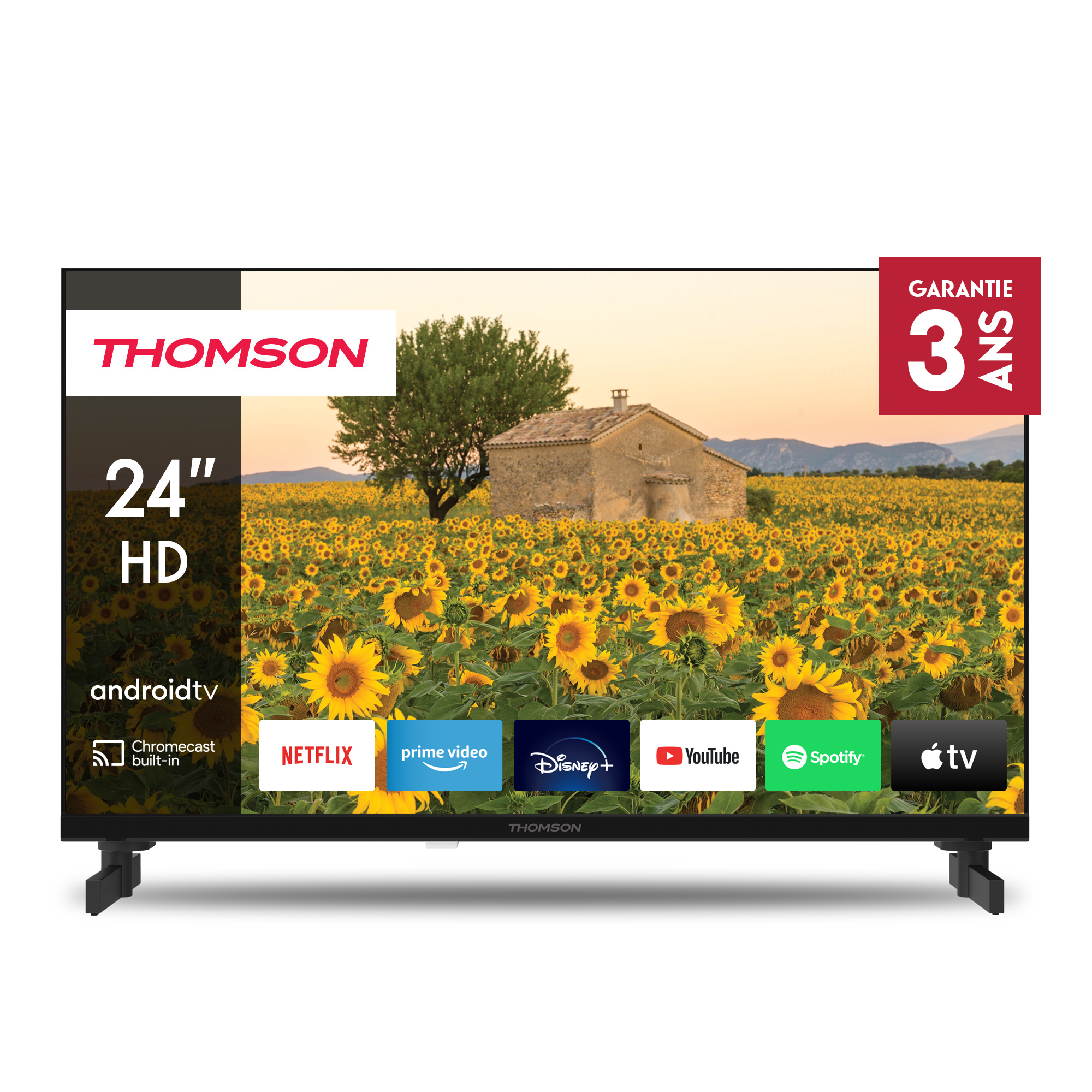 Thomson Android TV 24'' HD