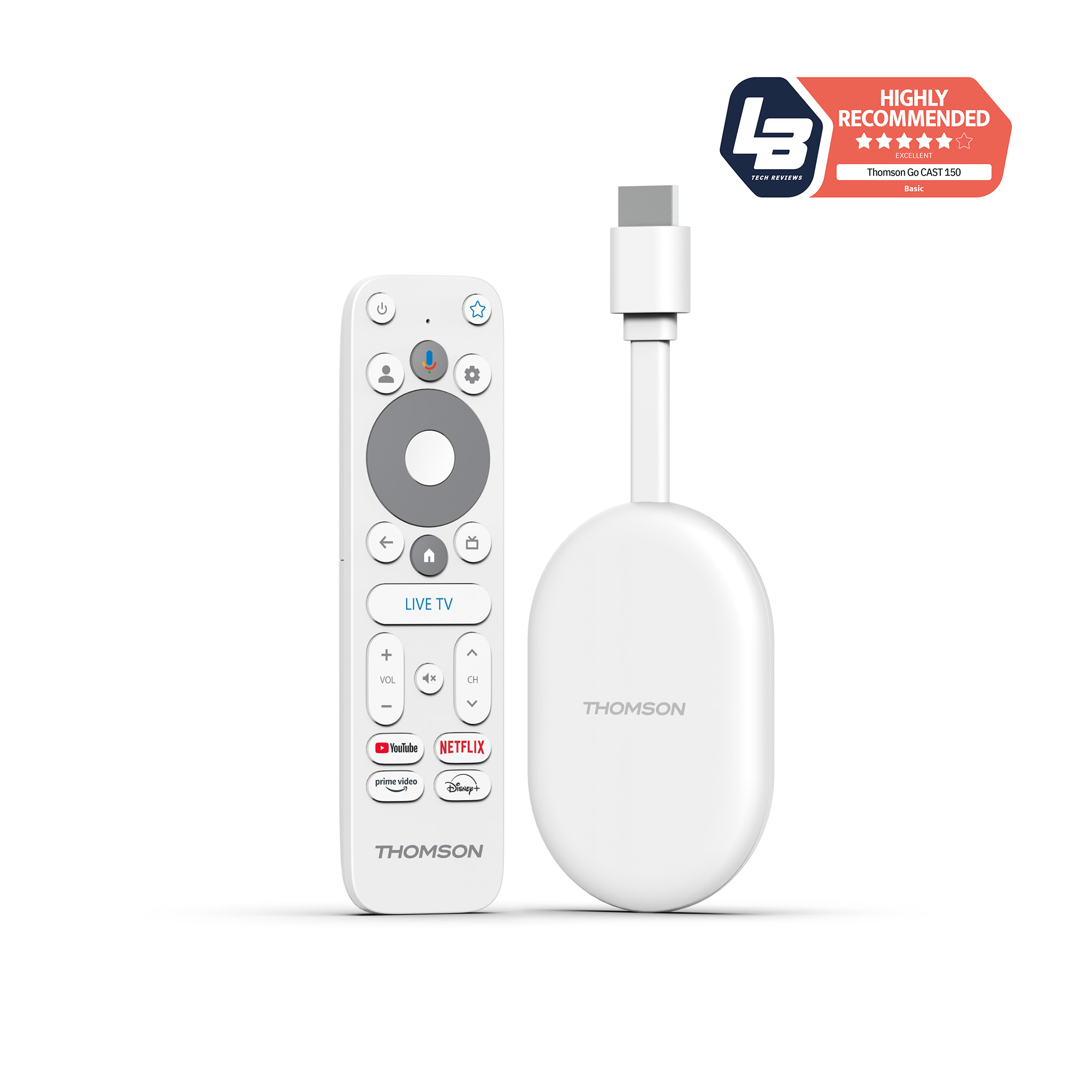 Thomson Google TV Go Cast 150 (4K) Thomson Google TV Go Cast 150 (4K)