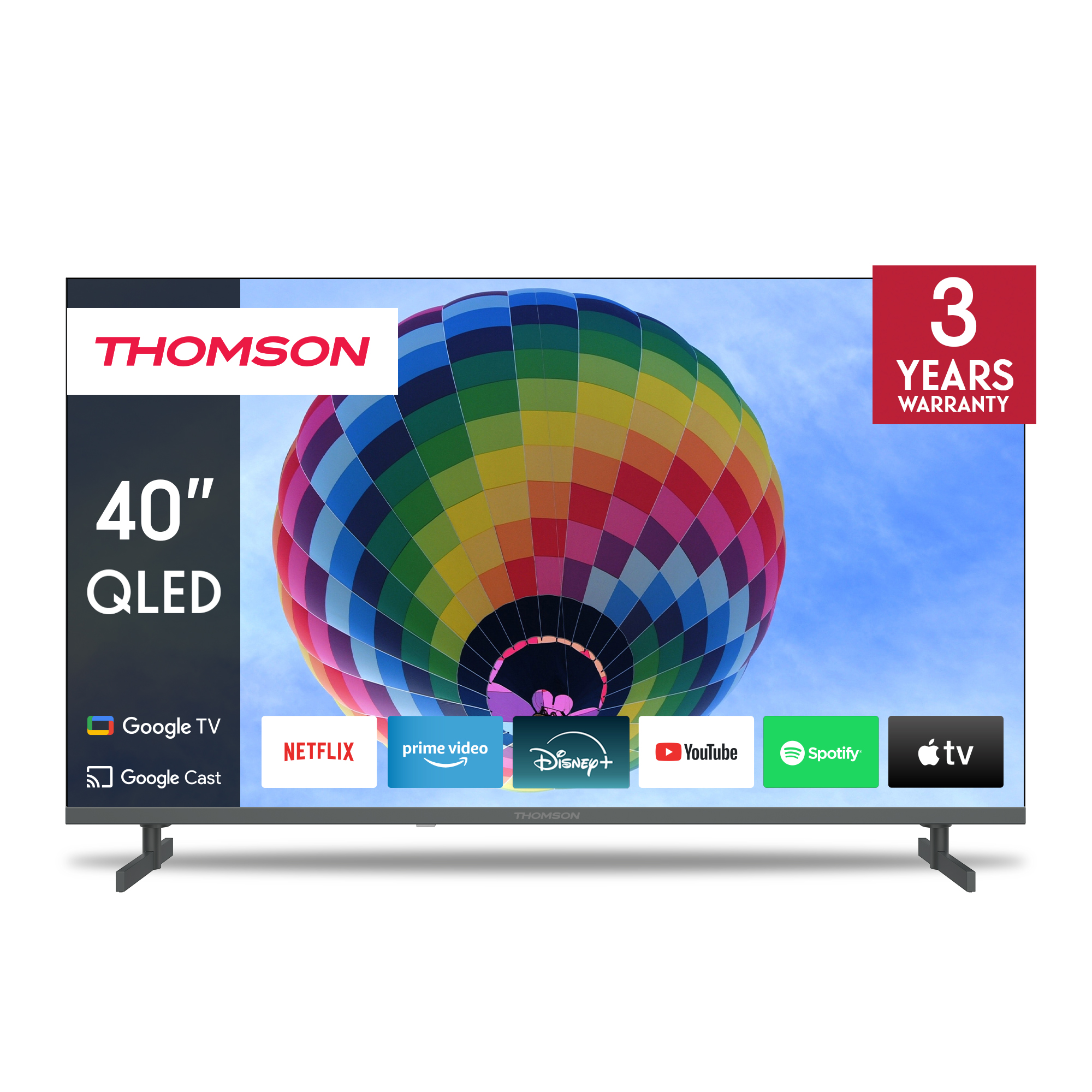 Thomson Google TV 40" QLED XS Thomson Google TV 40" QLED XS