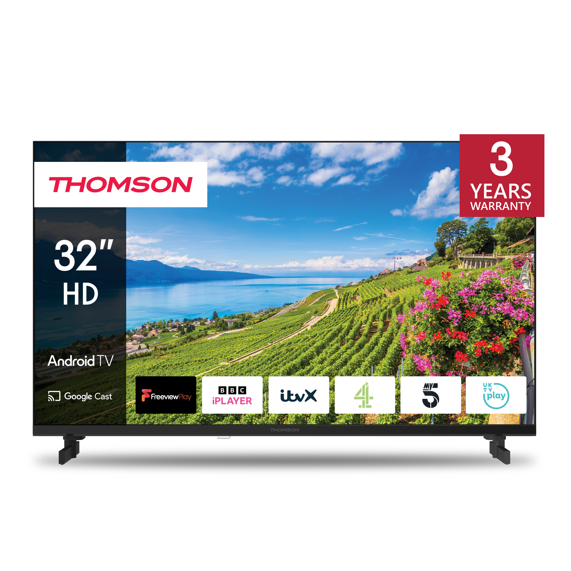 Thomson Android TV 32" HD UK Thomson Android TV 32" HD UK