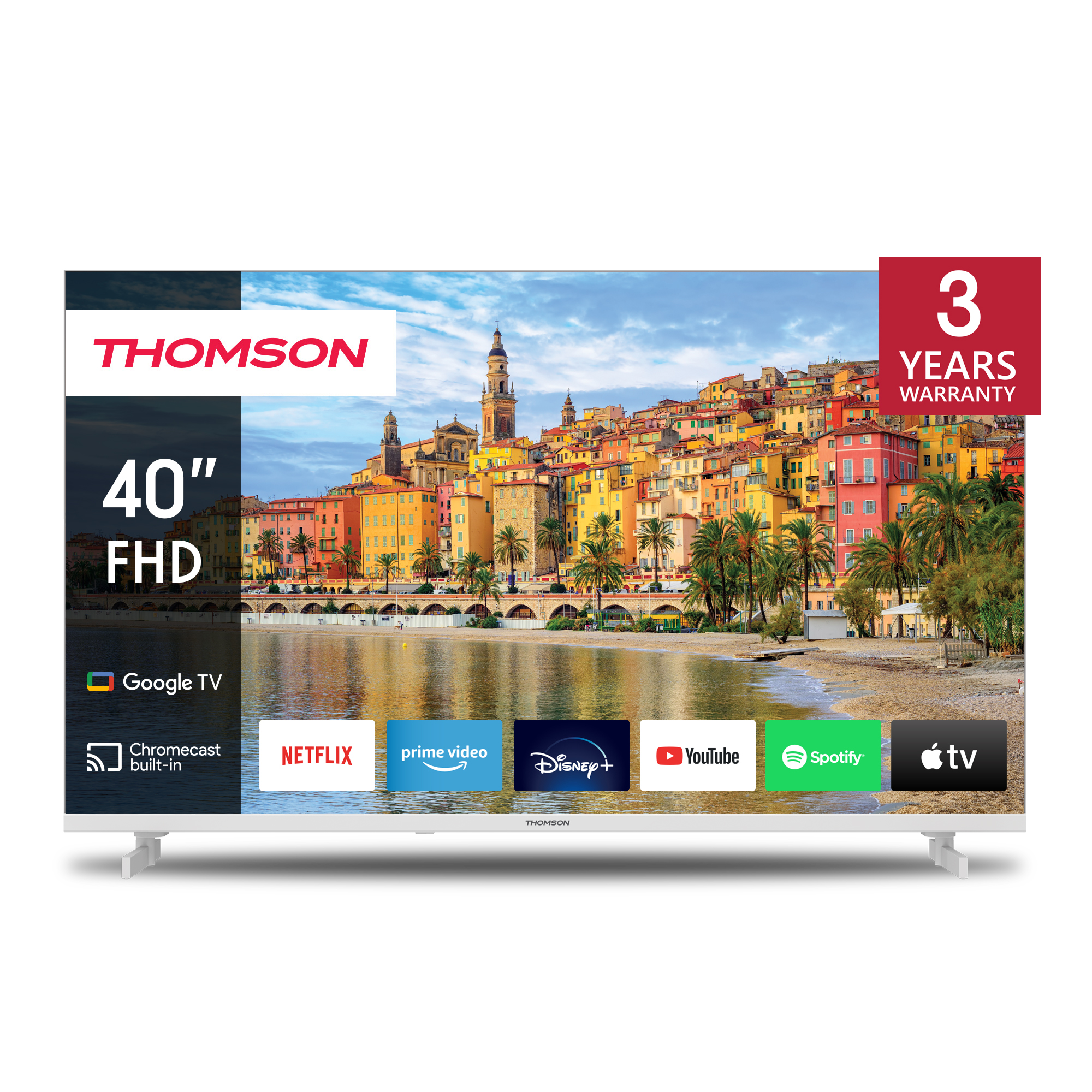 Thomson Google TV 40" FHD White Thomson Google TV 40" FHD White
