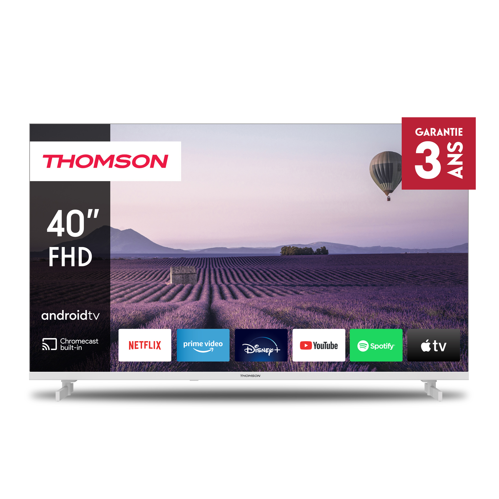 Thomson Android TV 40'' FHD White Thomson Android TV 40'' FHD White