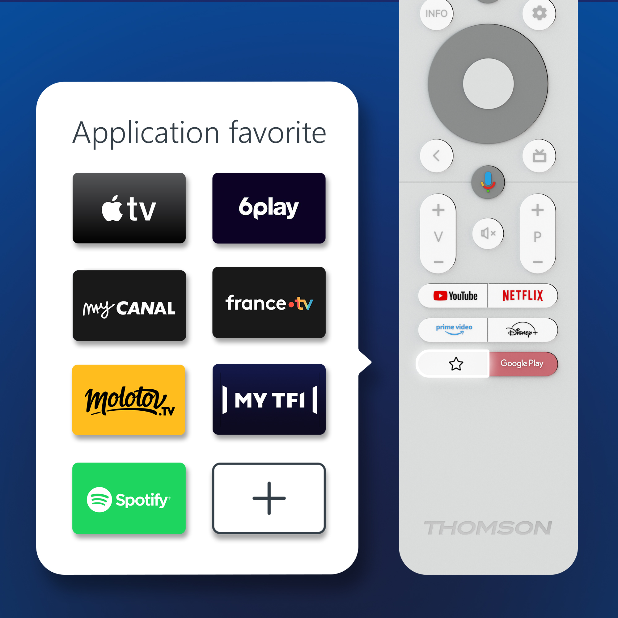 Thomson Android TV 43" UHD White | 43" | 43UA5S13W