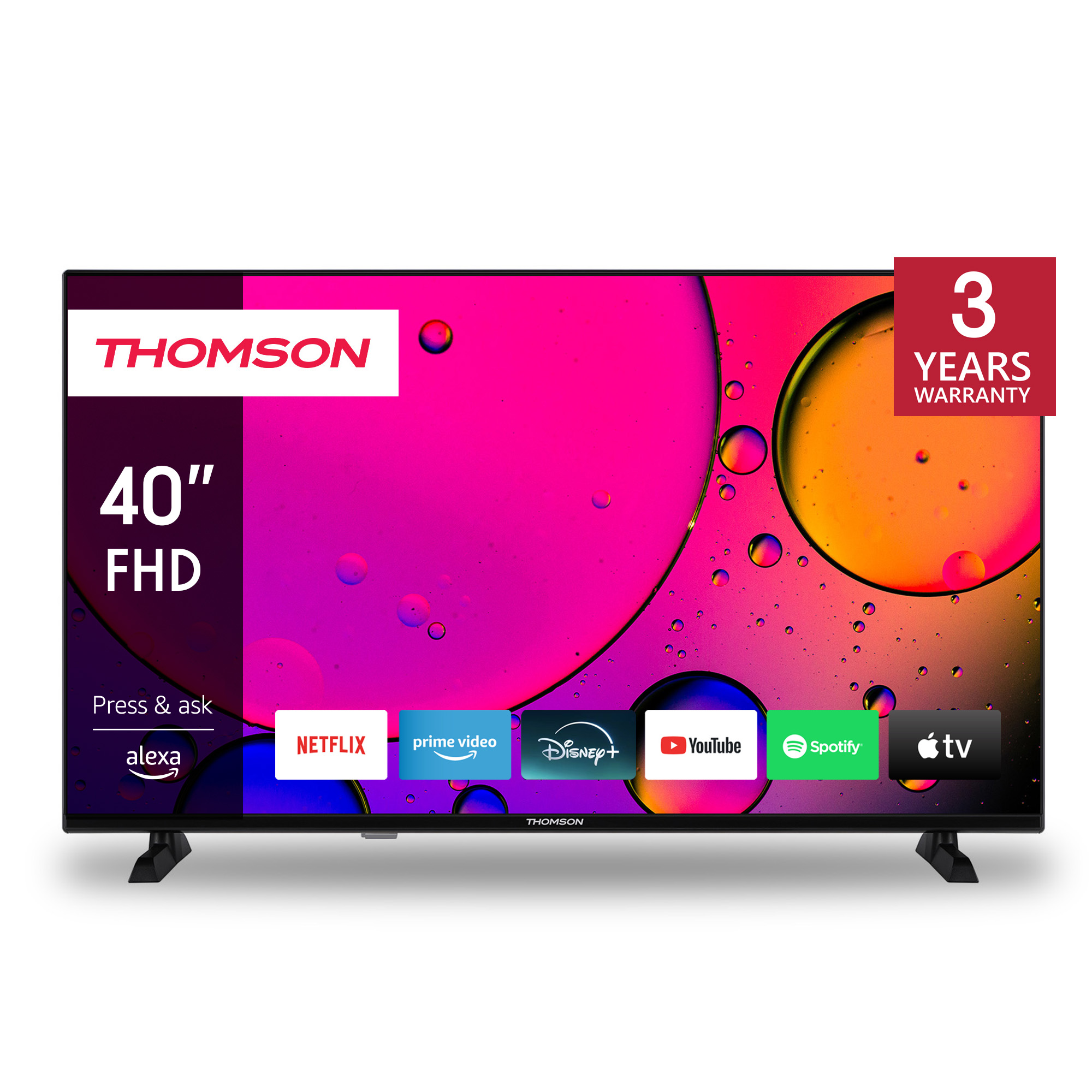 Prime video smart tv thomson online