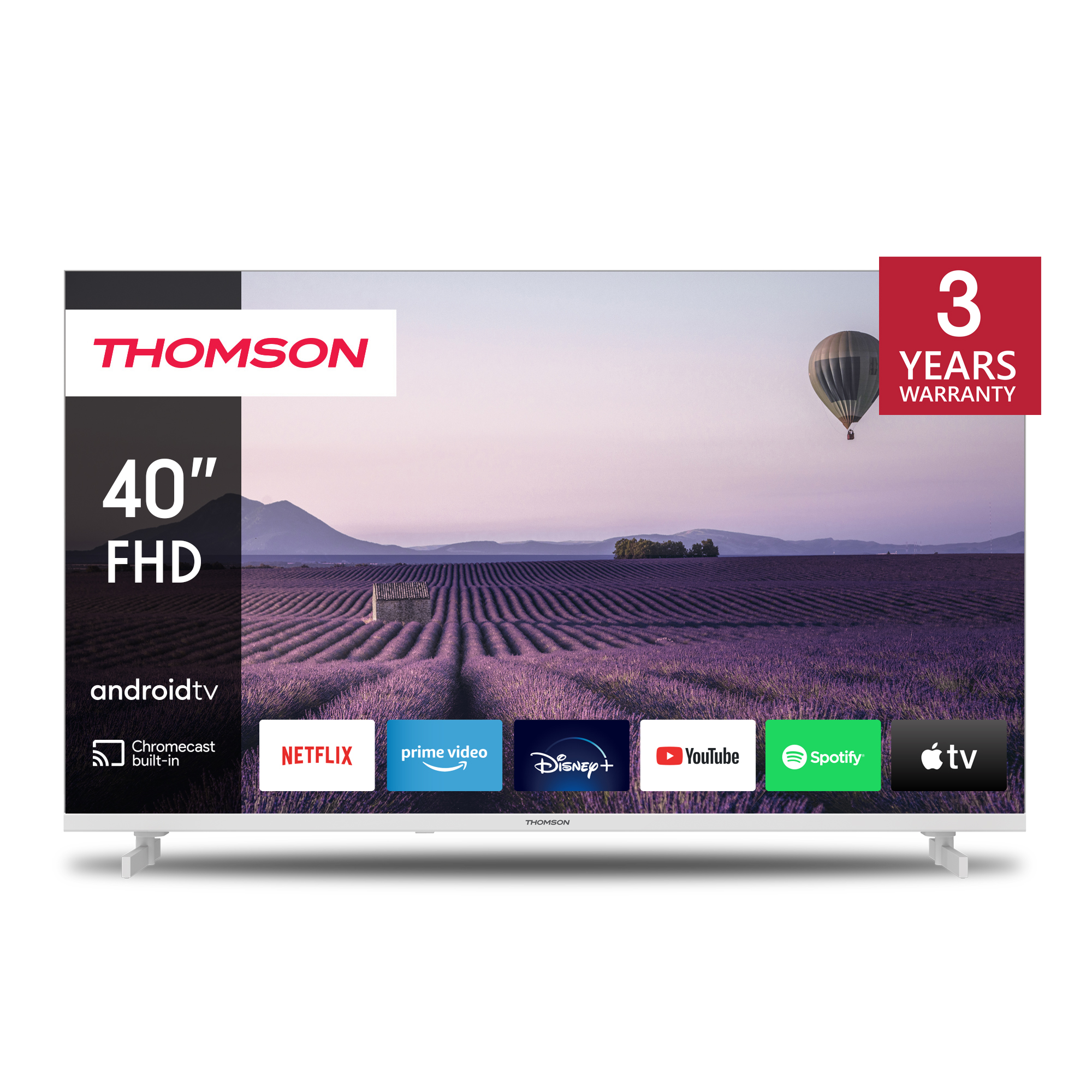 Thomson Android TV 40'' FHD White Thomson Android TV 40'' FHD White