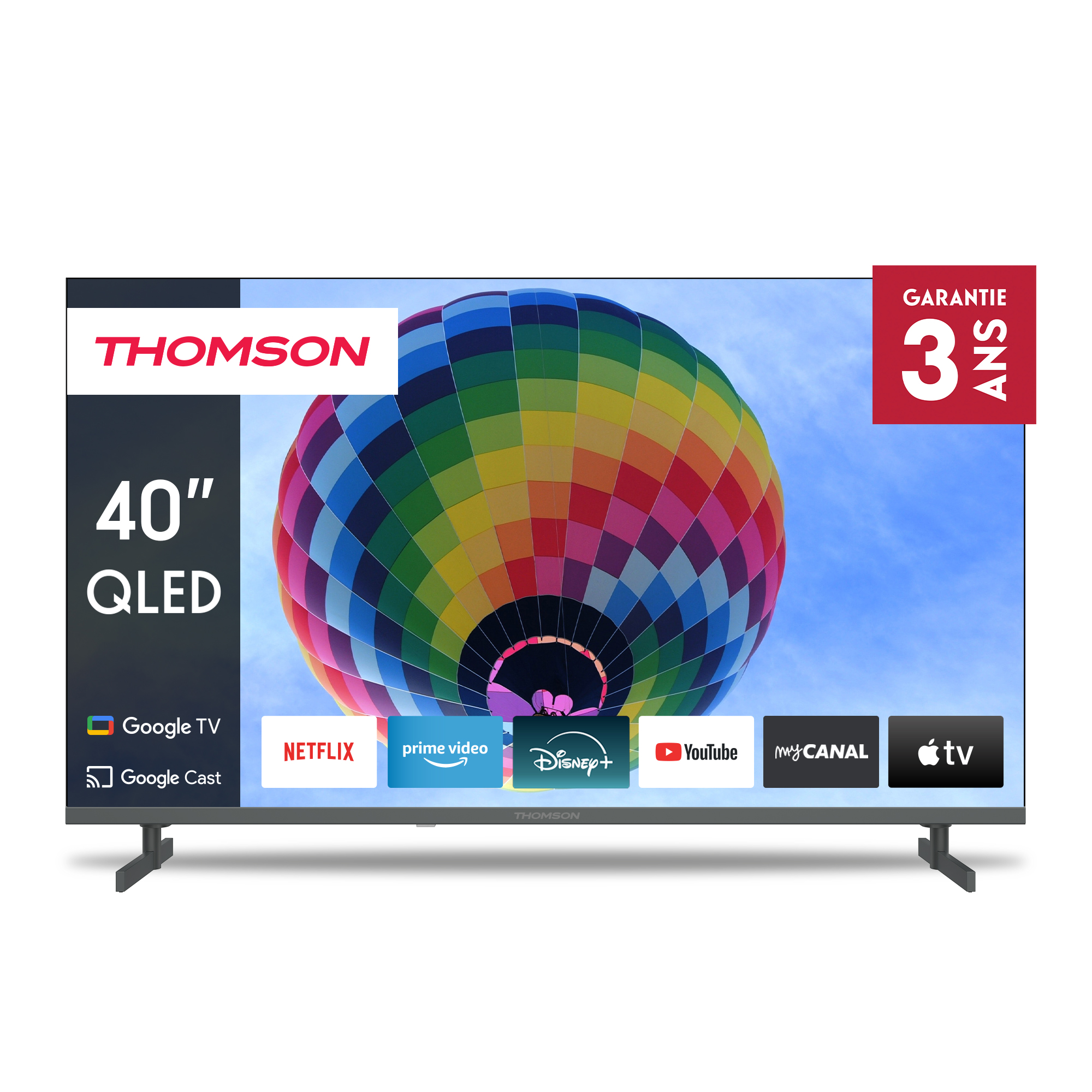 Thomson Google TV 40" QLED XS