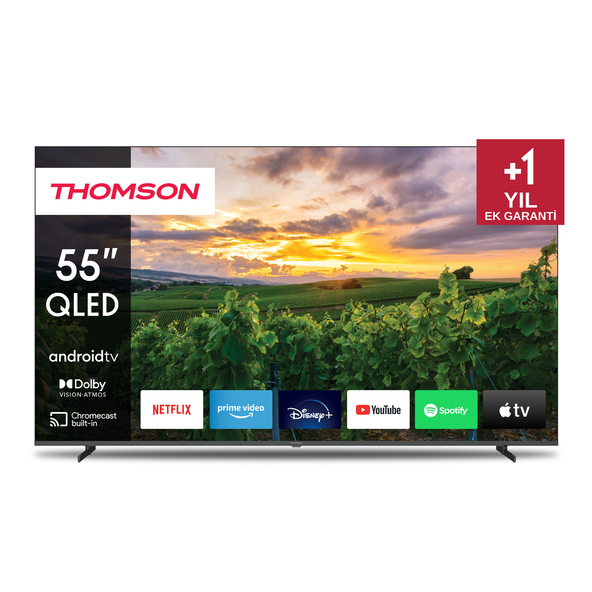 Thomson Android TV 55" QLED Thomson Android TV 55" QLED