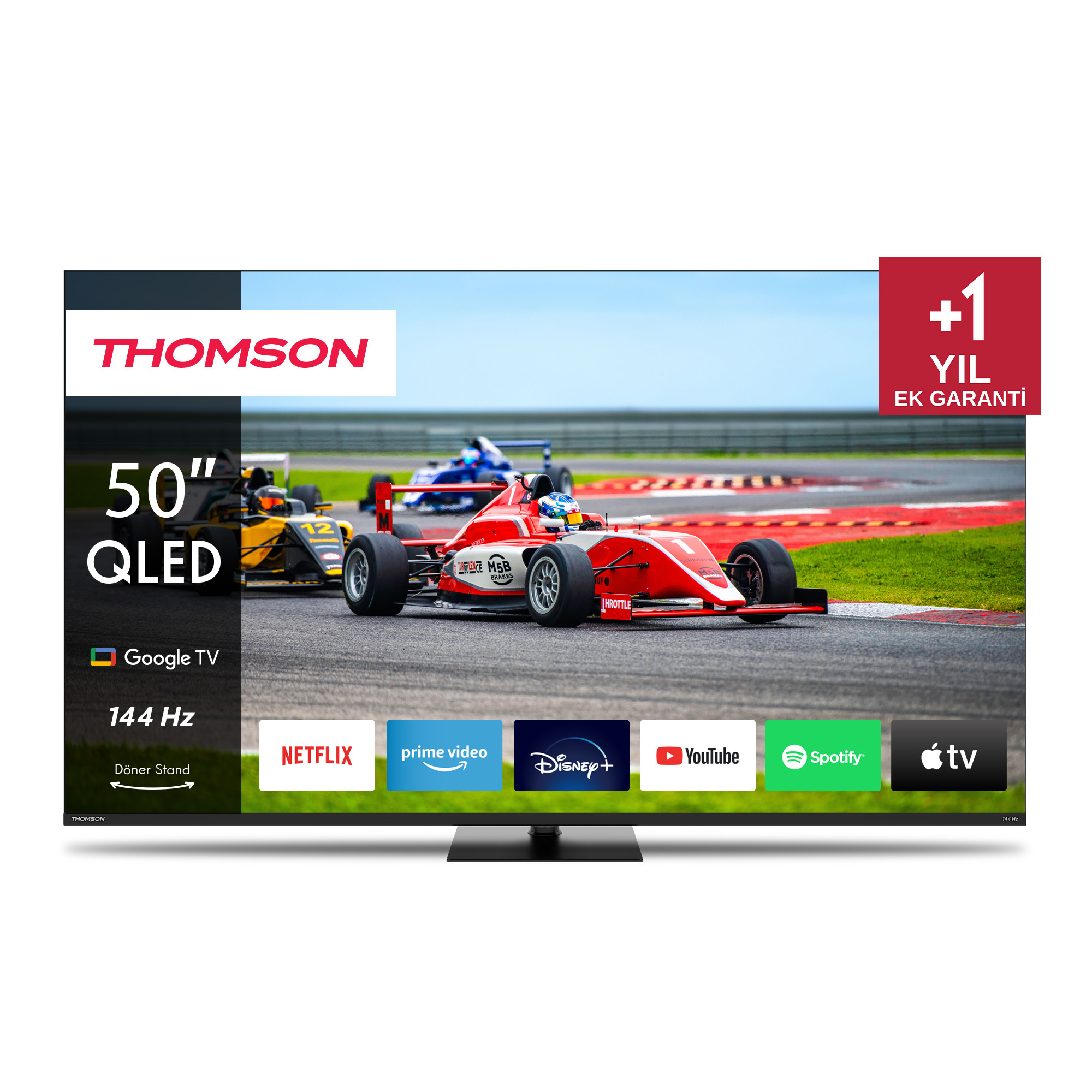 Thomson Google TV 50" QLED Pro Thomson Google TV 50" QLED Pro