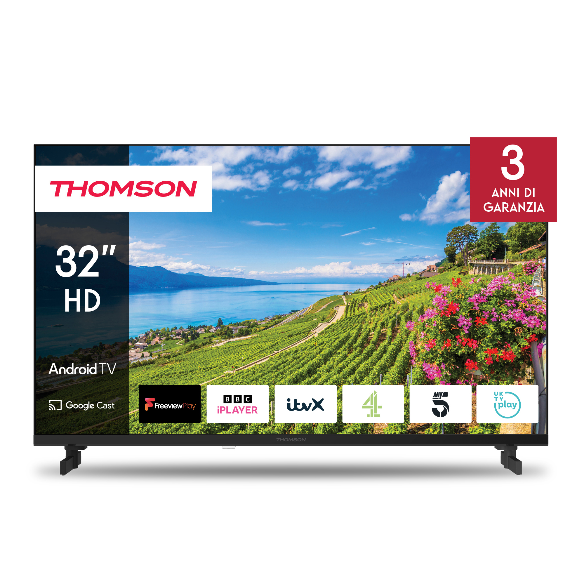 Thomson Android TV 32" HD UK Thomson Android TV 32" HD UK