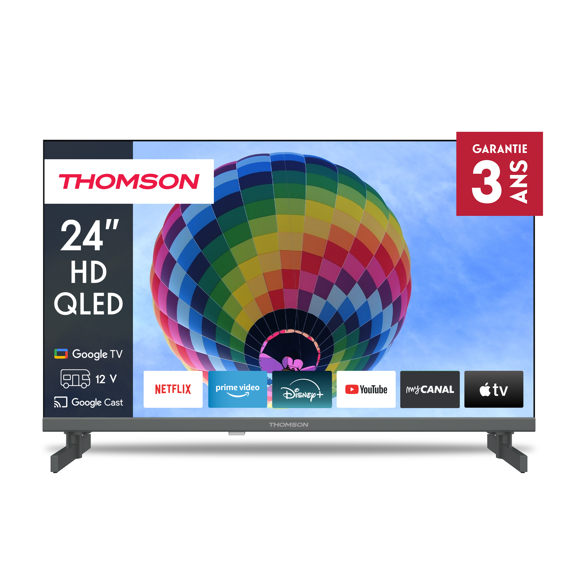 Thomson Google TV QLED XS 12V Thomson Google TV QLED XS 12V