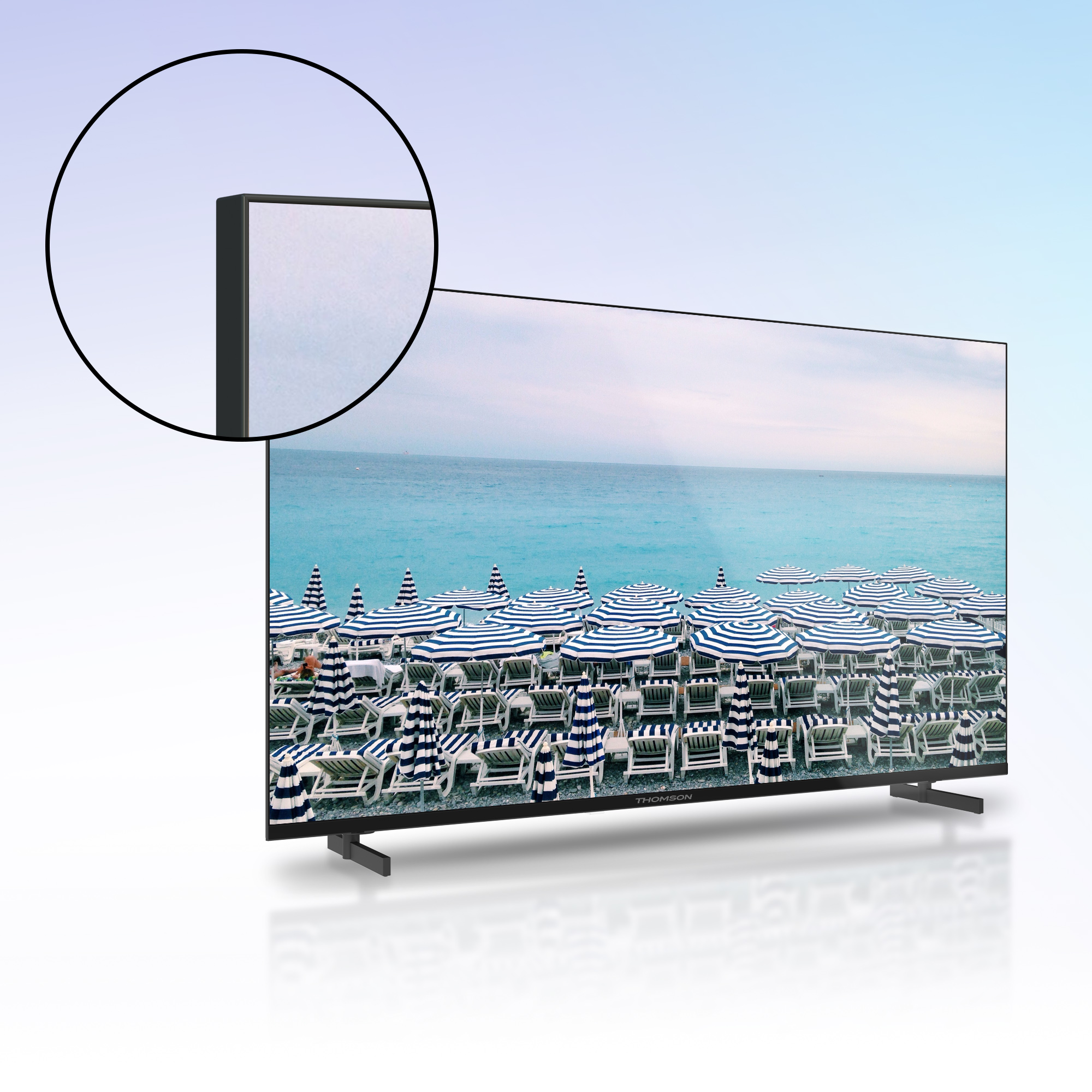 THOMSON 40 Pulgadas (101 cm) FHD LED Television (WLAN,Google