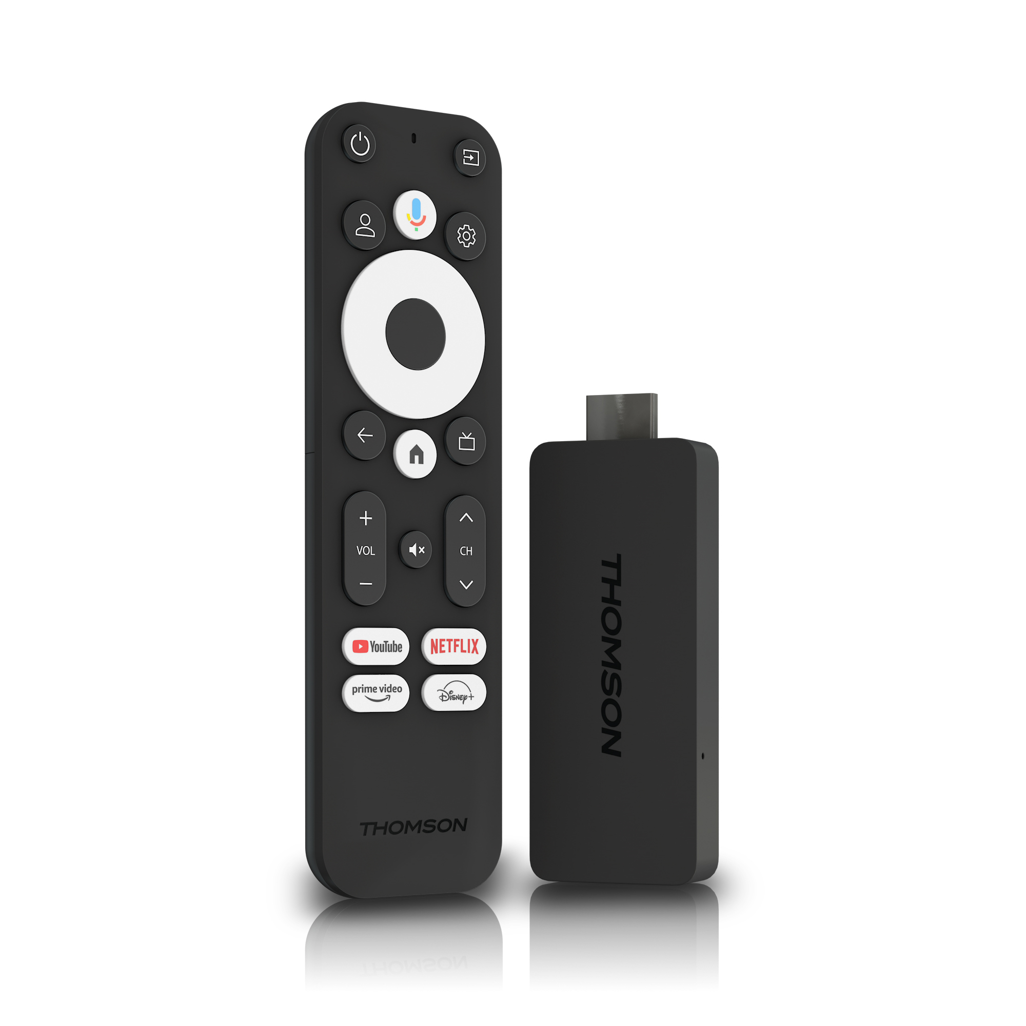 Thomson Google TV Streaming Stick 140 (4K) Thomson Google TV Streaming Stick 140 (4K)