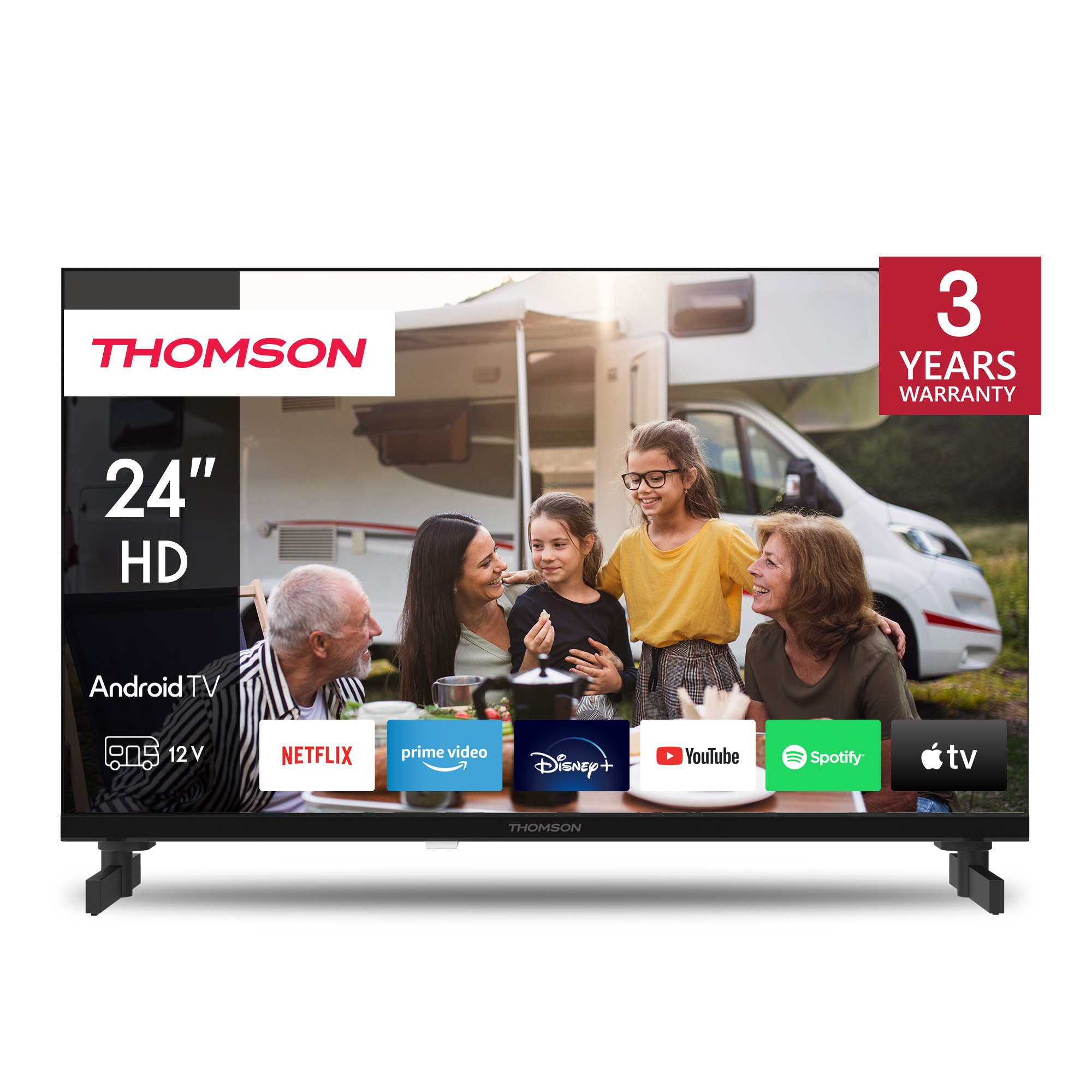 Thomson Android TV HD 12V Thomson Android TV HD 12V