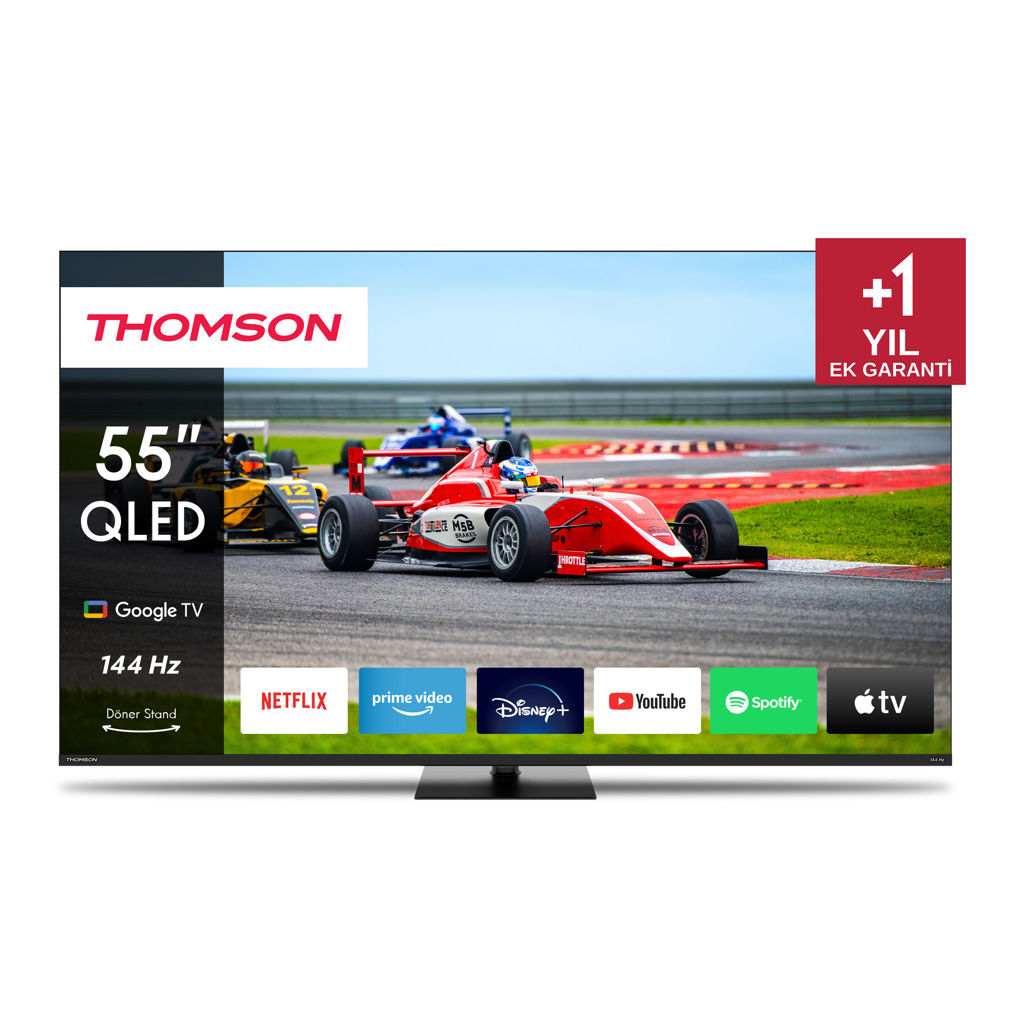 Thomson Google TV 55" QLED Pro Thomson Google TV 55" QLED Pro