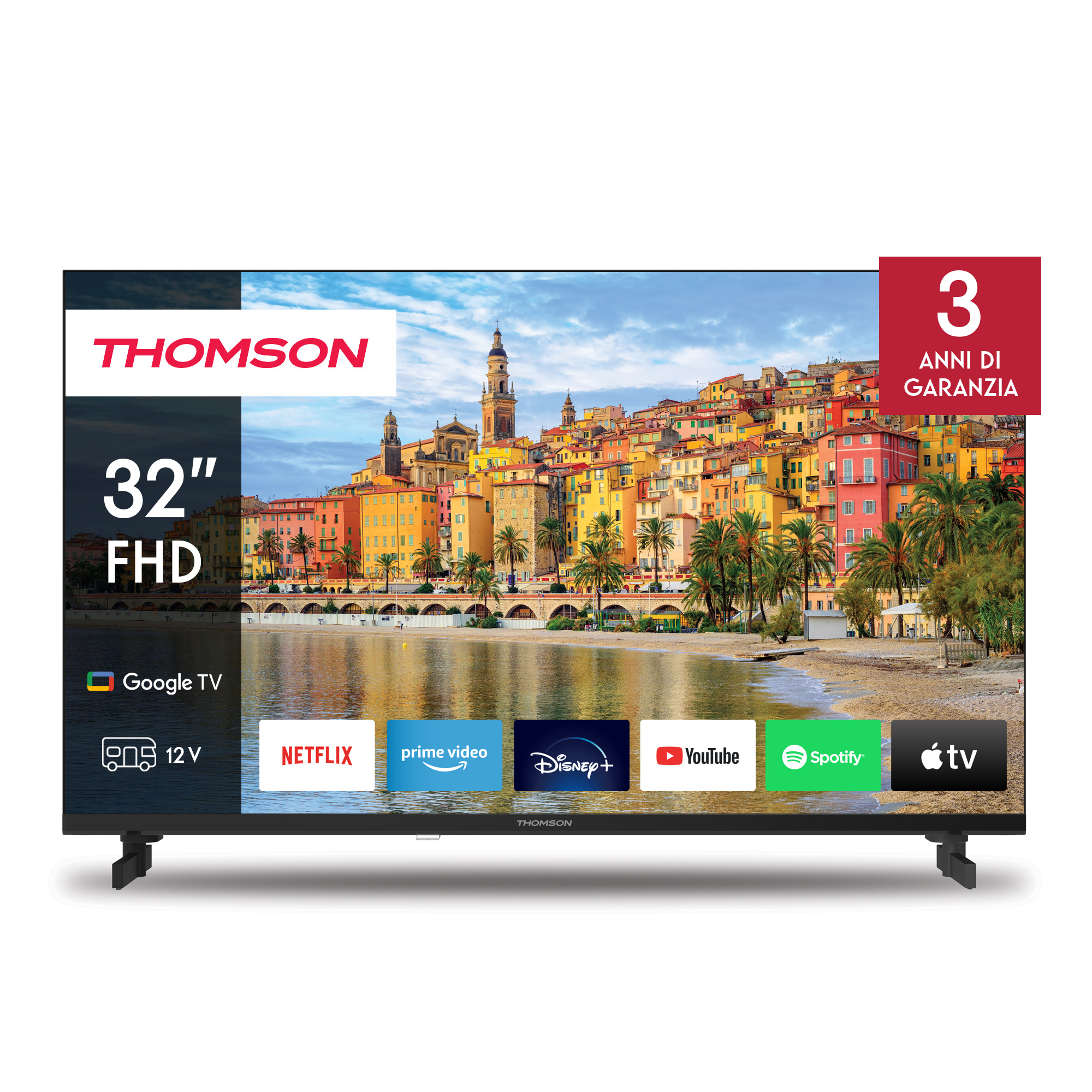 Thomson Google TV 32" FHD 12V Thomson Google TV 32" FHD 12V