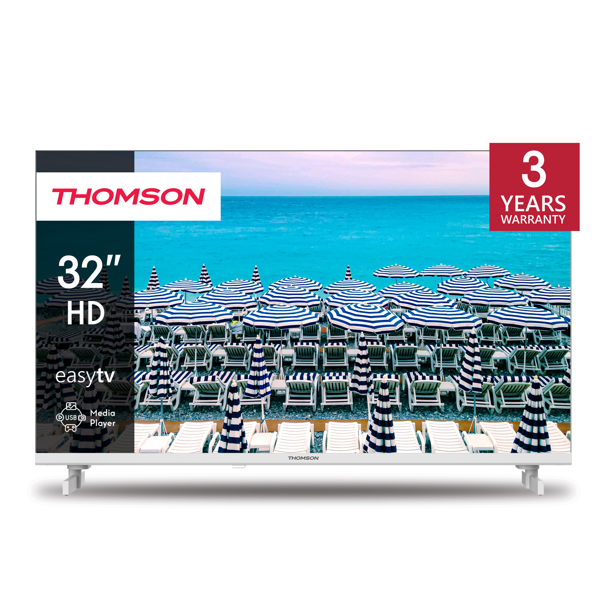 Thomson Easy TV 32" HD White Thomson Easy TV 32" HD White
