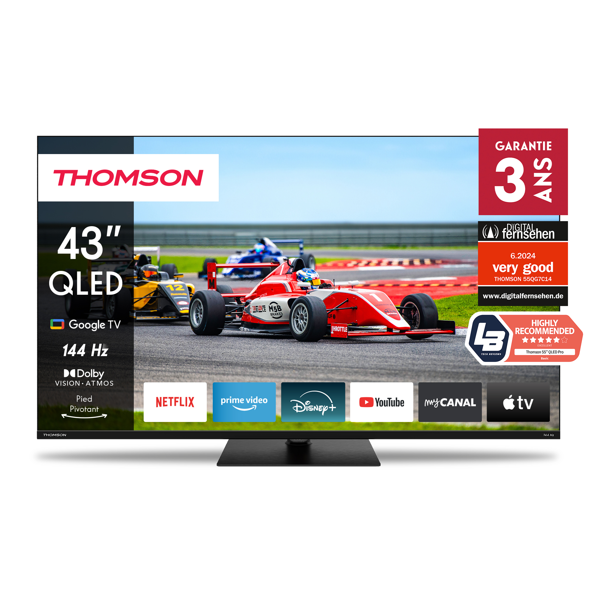 Thomson Google TV QLED Pro Thomson Google TV QLED Pro