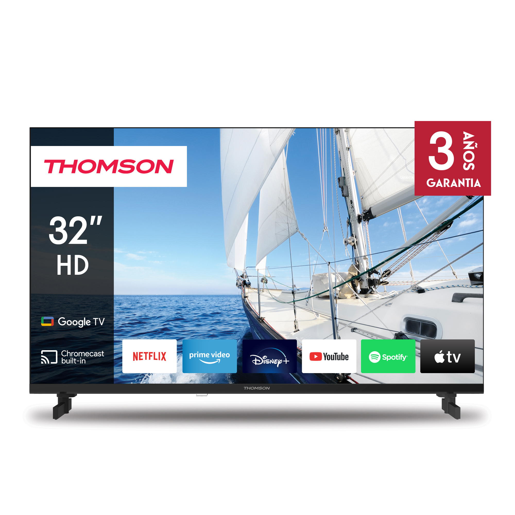Thomson Google  TV 32" HD Thomson Google  TV 32" HD