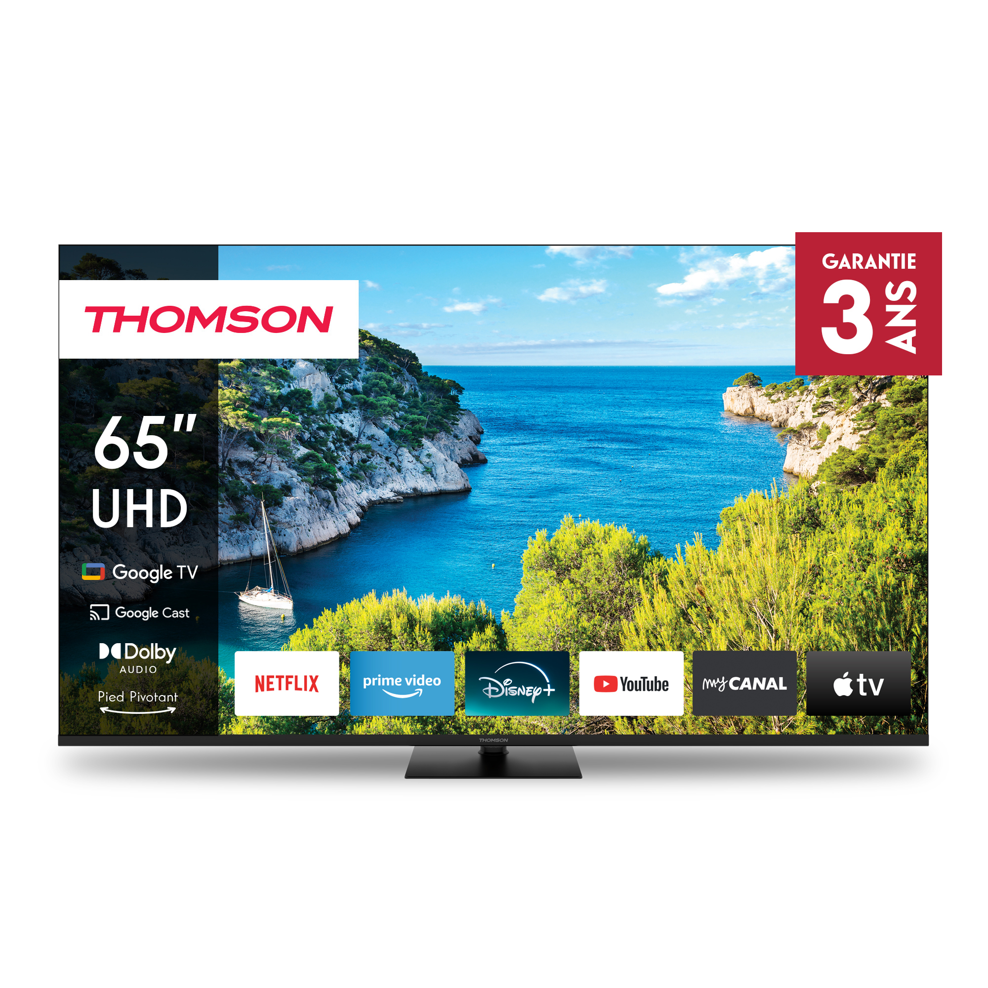 Thomson Google TV 65" UHD