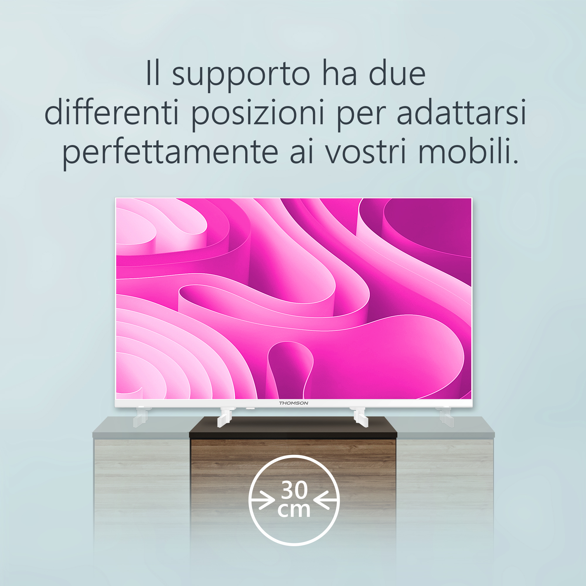 Thomson Android TV 40'' FHD White | 40FA2S13W