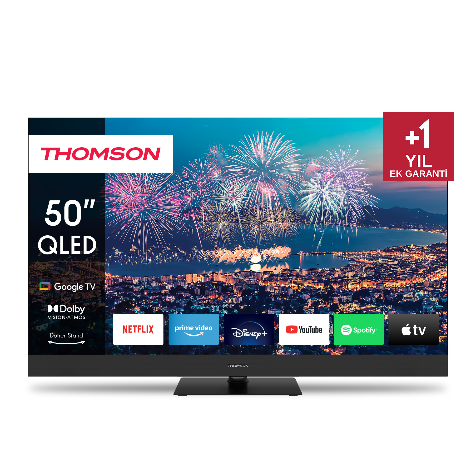 Thomson Google TV 50" QLED Plus Thomson Google TV 50" QLED Plus