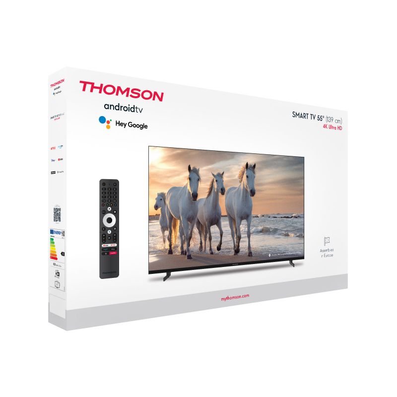 Thomson Android TV 55" UHD | 55UA5S13