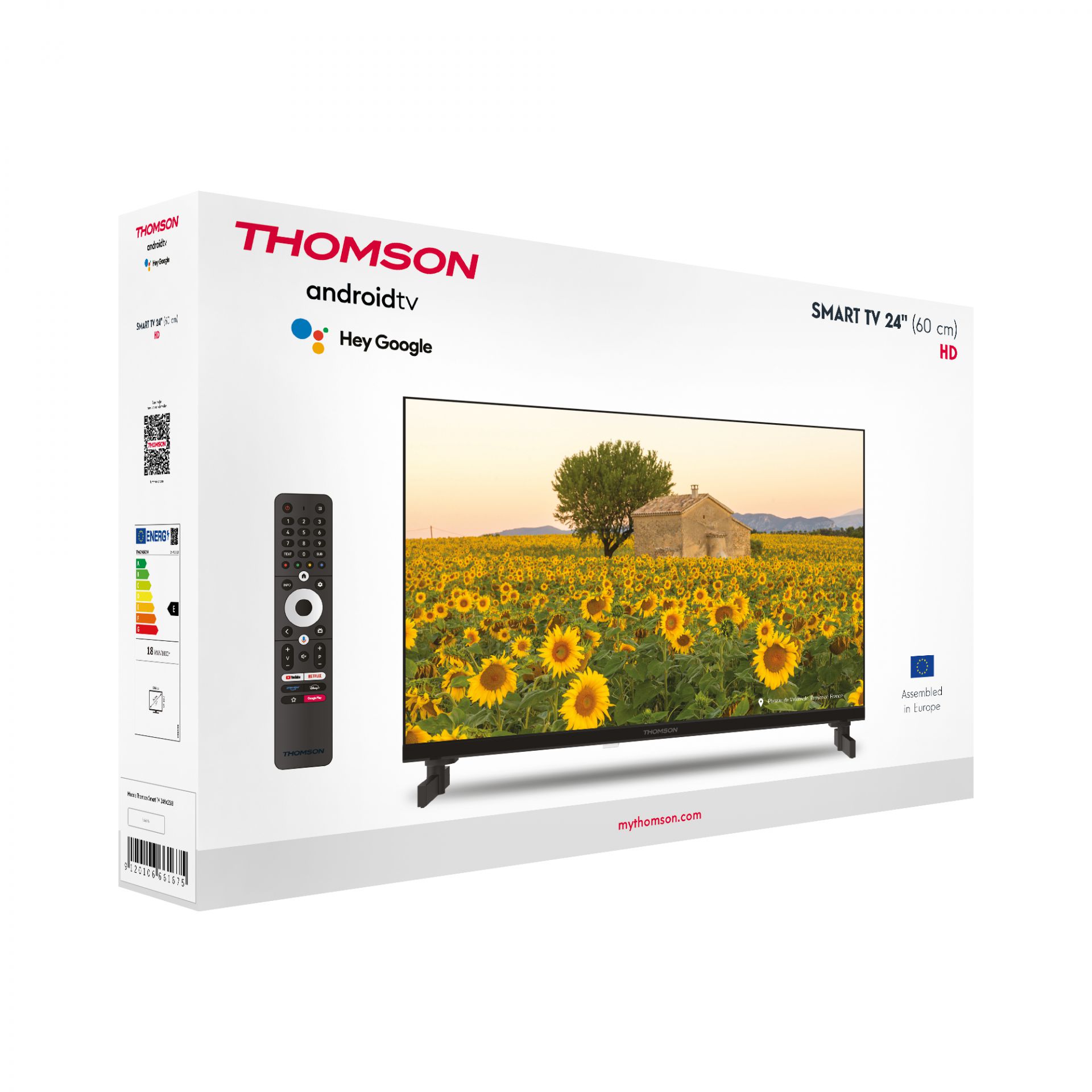 Thomson Android TV 24'' HD | 24HA2S13